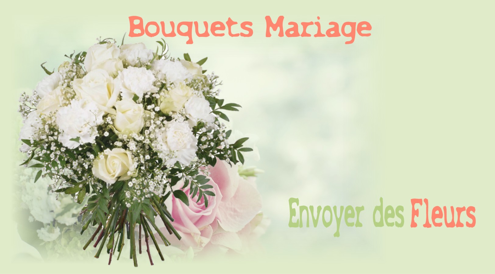 Bouquet de mariage à faire livrer à Mercy-le-Bas